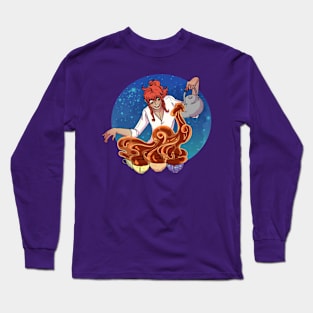 A Mad Tea Party Long Sleeve T-Shirt